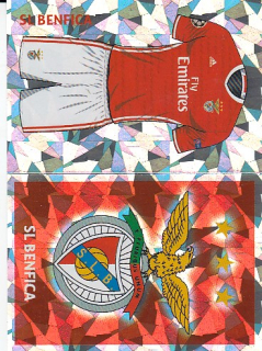 BENFICA Lissabon Topps Sticker 2016/2017 Champions league BEN1 BEN2