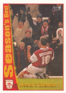 BERGKAMP Dennis Futera 1997 č. 45