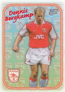 BERGKAMP Dennis Futera 1997 Special Edition Embossed SE15