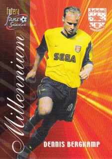 BERGKAMP Dennis Futera 2000 č. 144