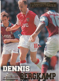 BERGKAMP Dennis Premier Gold 1996/1997 č. 2