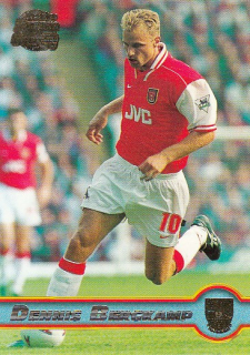 BERGKAMP Dennis Premier Gold 1997/1998 č. 2