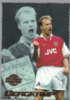 BERGKAMP Dennis Premier Gold 1998/1999 PFA Player of the Year B2