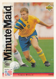 BROLIN Thomas UD 1994 č. 6 World Cup