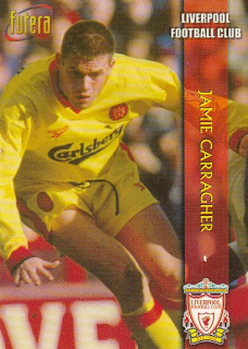 CARRAGHER Jamie Futera 1998 č. 19