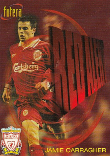 CARRAGHER Jamie Futera 1998 č. 87