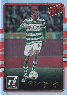 CARVALHO William Donruss 2016/2017 č. 226 Holographic