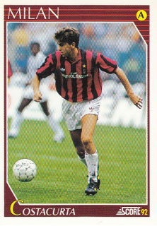 COSTACURTA Alessandro Score 1991/1992 č. 206