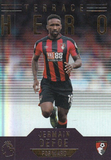 DEFOE Jarmain Topps 2017/2018 Terrace Hero č. 151