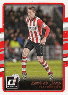 De JONG Luuk Donruss 2016/2017 č. 136