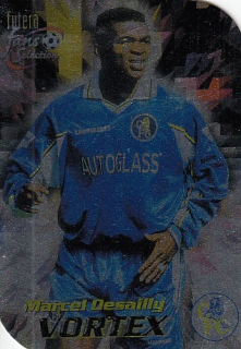 DESAILLY Marcel Futera 1999 Vortex Diecut V1