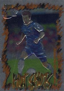 Di MATTEO Roberto Futera 1999 Hot Shots Foil Embossed HS2