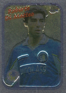 Di MATTEO Roberto Futera 1999 Special Edition Foil Embossed SE3