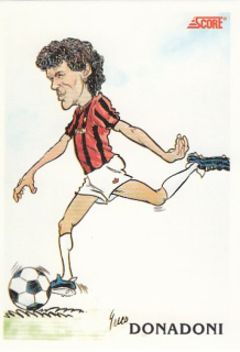 DONADONI Roberto Score 1991/1992 č. 357