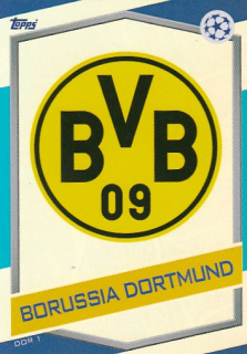 DORTMUND Borussia Topps Match Attax 2016/2017 Champion league Team Boost BRU1