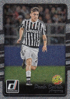 DYBALA Paulo Donruss 2016/2017 č. 116 Silver