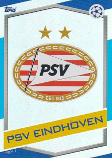 PSV EINDHOVEN Topps Match Attax 2016/2017 Champion league Team Boost PSV1