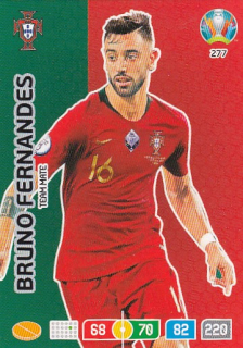 FERNANDES Bruno Panini Adrenalyn XL 2020 EURO 2020 č. 277