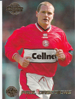 GASCOIGNE Paul Merlin Premier Gold 1998/1999 č. 96