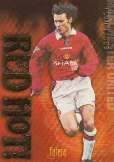 GIGGS Ryan Futera 1997 Red Hot RH2 /7500