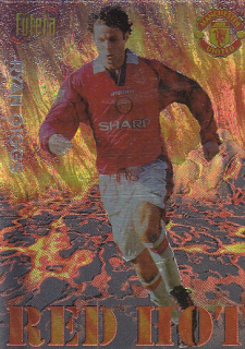 GIGGS Ryan Futera 1998 Red Hot RH3 /8000