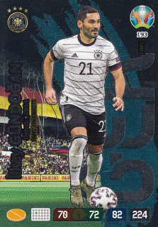 GÜNDOGAN Ilkay Panini Adrenalyn XL 2020 EURO 2020 č. 193