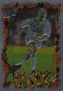 HAALAND Alfie Futera 1999 Hot Shots Embossed Foil HS6