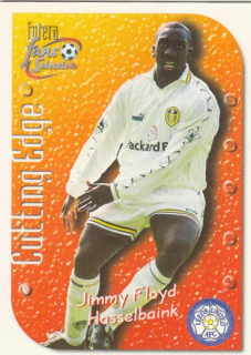 HASSELBAINK Jimmy Futera 1999 Cutting Edge Embossed CE4