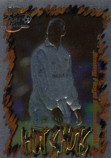 HASSELBAINK Jimmy Futera 1999 Hot Shots Embossed Foil HS4