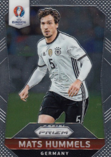 HUMMELS Mats Panini PRIZM 2016 č. 48