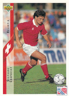 CHAPUISAT Stephane UD 1994 č. 102 World Cup