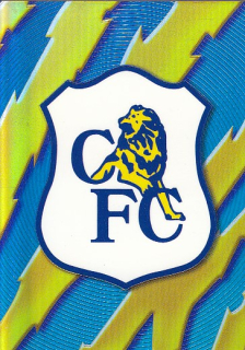 CHELSEA FC Merlin Premier Gold 1998/1999 Emblem A5