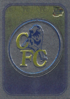 CHELSEA FC Futera 1998 Emblem Special Edition Embossed Foil SE18