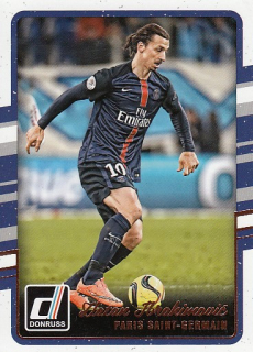 IBRAHIMOVIC Zlatan Donruss 2016/2017 č. 131