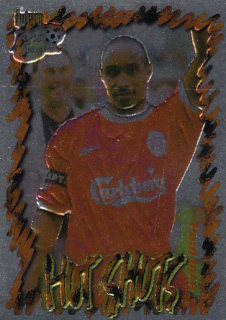 INCE Paul Futera 1999 Hot Shots Embossed Foil HS6