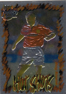 KEANE Roy Futera 1999 Hot Shots Embossed Foil č. 47