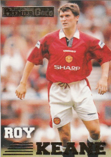 KEANE Roy Merlin Premier Gold 1996/1997 č. 91