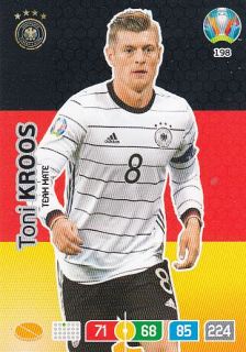 KROOS Toni Panini Adrenalyn XL 2020 Euro 2020 č. 198