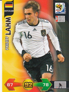 LAHM Philipp Panini Adrenalyn XL 2010 World Cup 2010