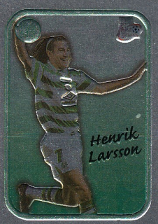 LARSSON Henrik Futera 1998 Special Edition Embossed Foil SE7