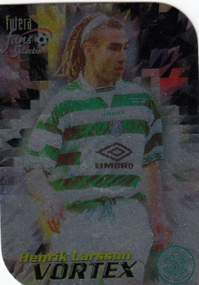 LARSSON Henrik Futera 1999 Vortex Diecut V7