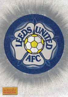 LEEDS United Merlin Ultimate 1995/1996 Emblem č. 85