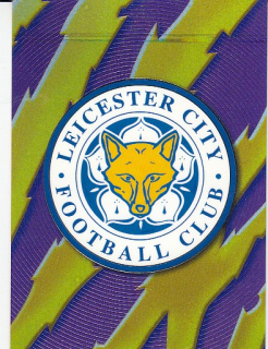 LEICESTER City Merlin Premier Gold 1998/1999 Emblem A10