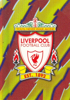 LIVERPOOL FC Merlin Premier Gold 1998/1999 Emblem A11