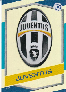 JUVENTUS Topps Match Attax 2016/2017 Champion league Team Boost JUV1