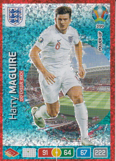 MAGUIRE Harry Panini Adrenalyn XL 2020 EURO 2020 č. 399