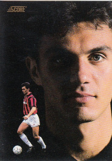 MALDINI Paolo Score 1991/1992 č. 424