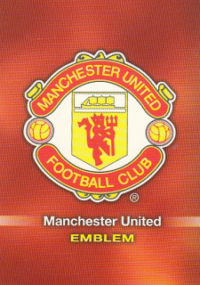 MANCHESTER United Futera 1997 MU č. 93 Emblem