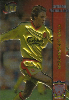 McMANAMAN Steve Futera 1998 LIV Embossed Chrome č. 16