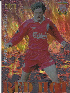 McMANAMAN Steve Futera 1998 Red Hot RH2 /8000